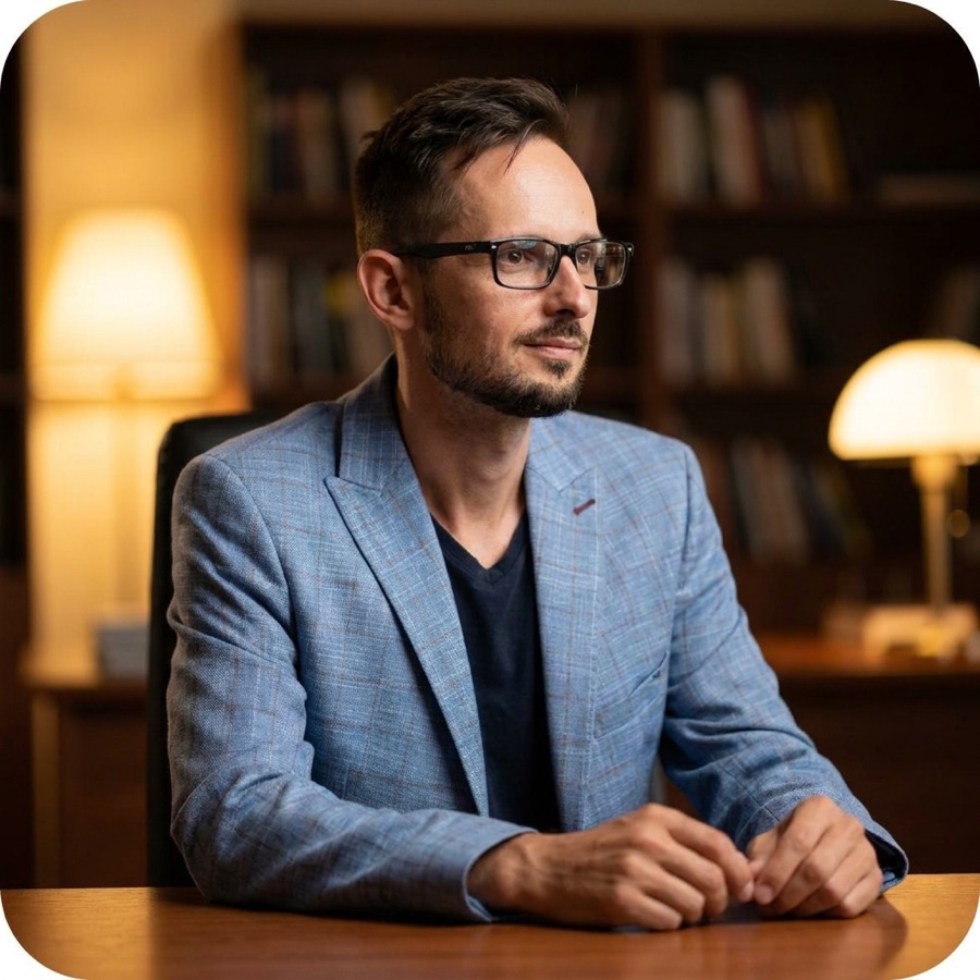 Dariusz Wresiło, autor raportu Rekrutacja. To jest proste.