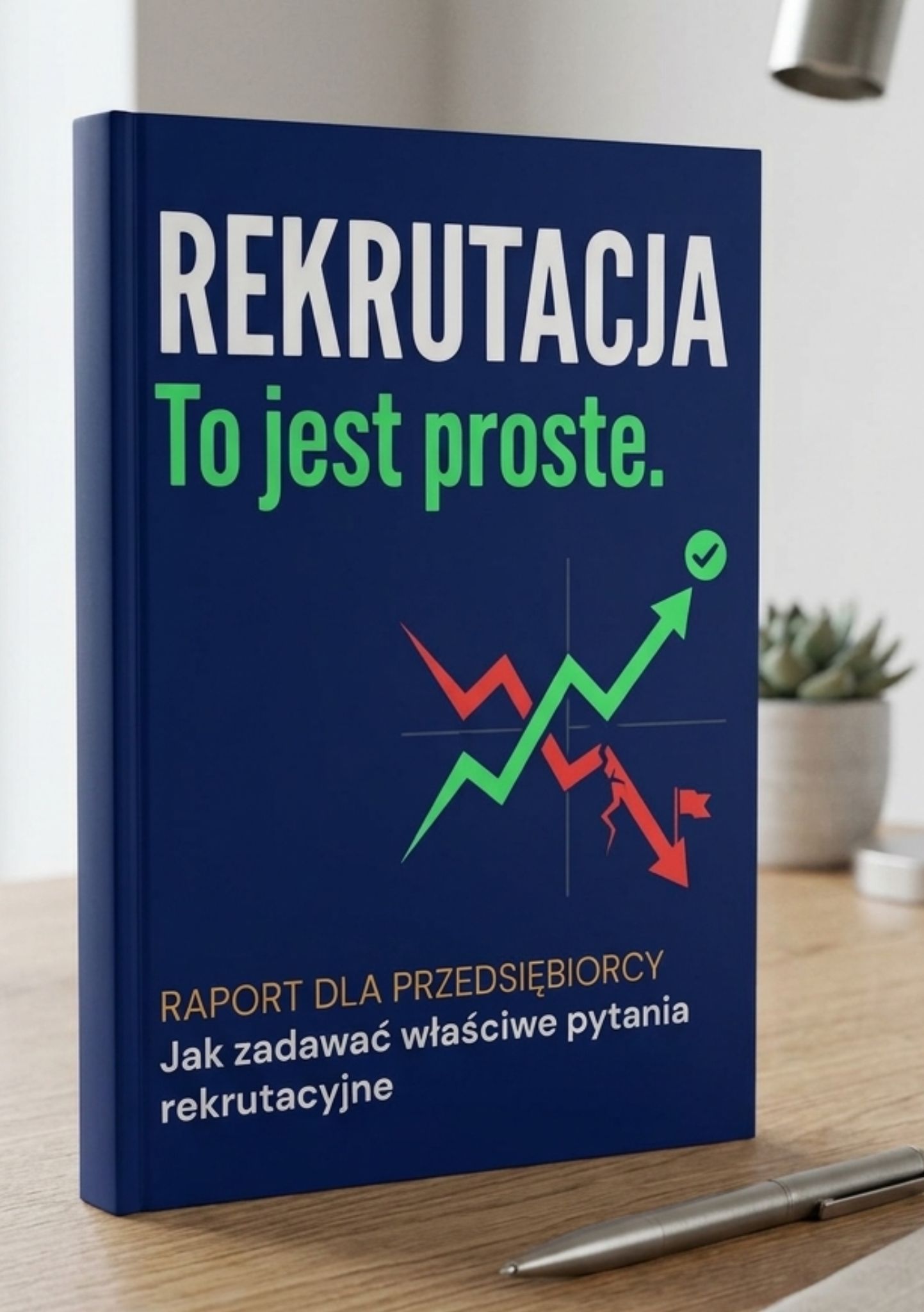 Okładka Raportu Rekrutacja. To jest proste.